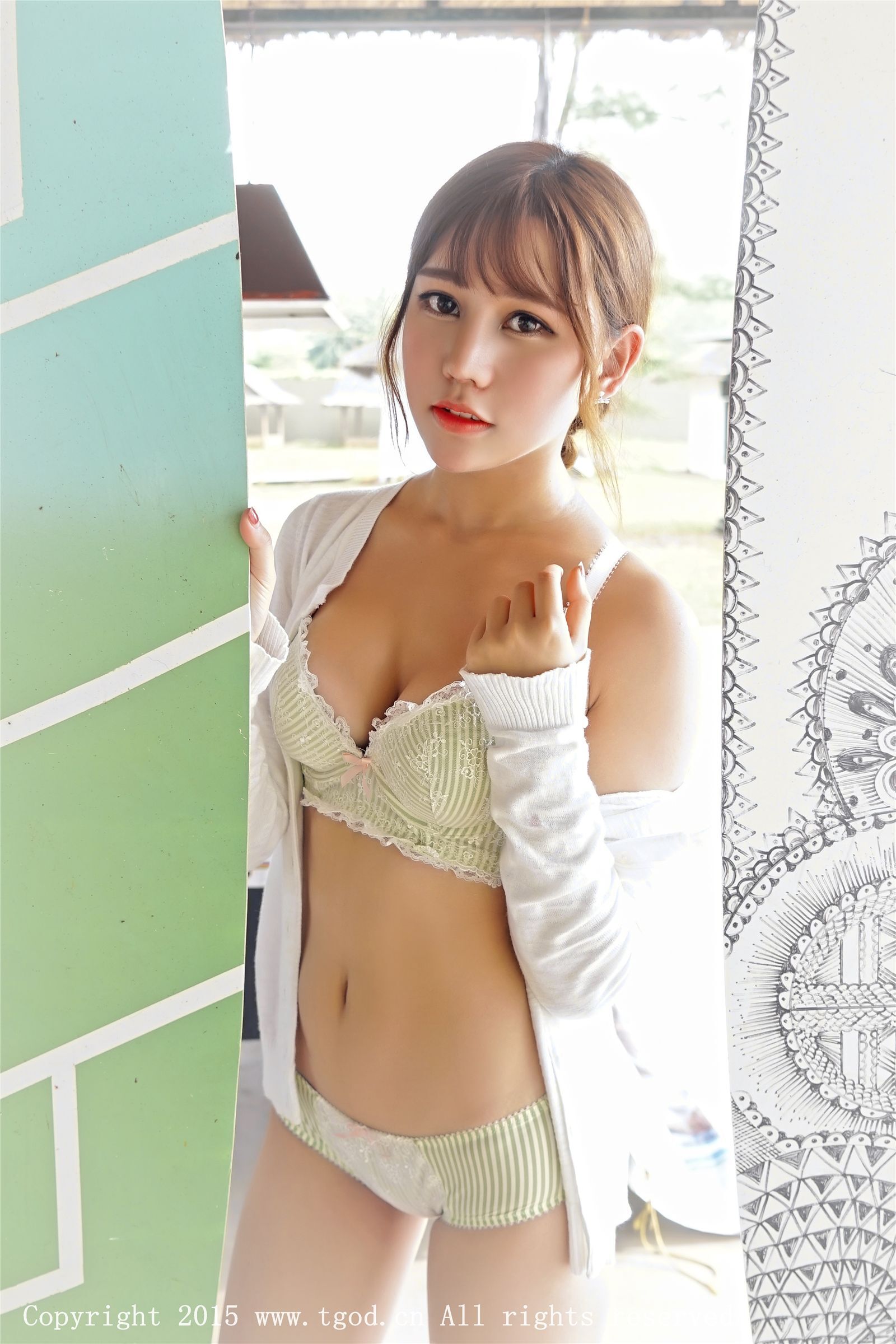 [TGOD推女神] 2015.11.06 普吉岛旅拍Milk楚楚 第二刊